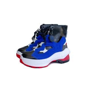 1.5k$ REEBOK X MAISON MARGIELA AW20 Tabi Instapump Fury High Sneakers US10.5